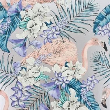 Papel Pintado W6800-05 Flamingo club - MATTHEW WILLIAMSON