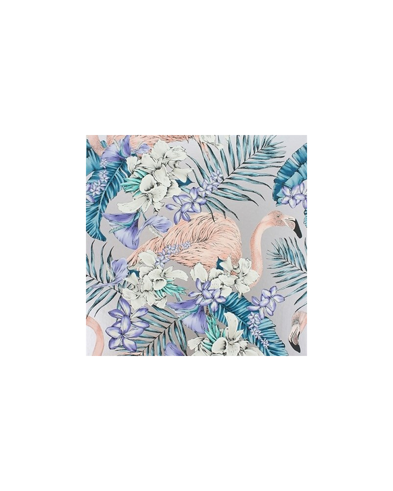 Papel Pintado W6800-05 Flamingo club - MATTHEW WILLIAMSON Papel Pintado W6800-05 Flamingo club - MATTHEW WILLIAMSON