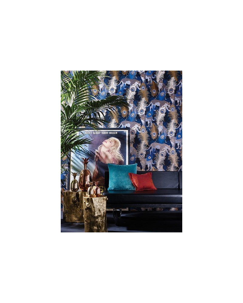 Papel Pintado W6805-03 Leopardo - MATTHEW WILLIAMSON
