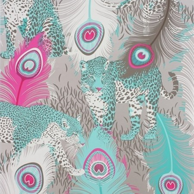 Papel Pintado W6805-04 Leopardo - MATTHEW WILLIAMSON