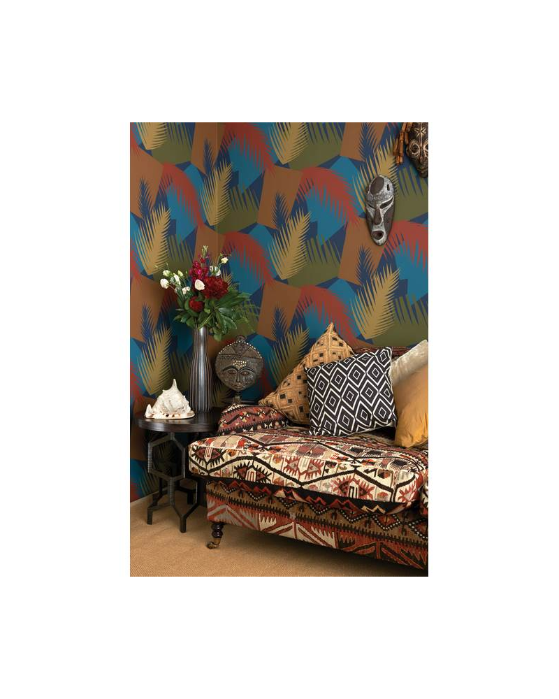 Papel Pintado Deco Palm 105-8039 - COLE and SON