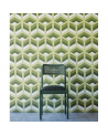 Papel Pintado GDW-5248-004 Xabi Verde - LORENZO CASTILLO