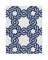 Papel Pintado GDW-5254-003 Tio Juan Azul - LORENZO CASTILLO