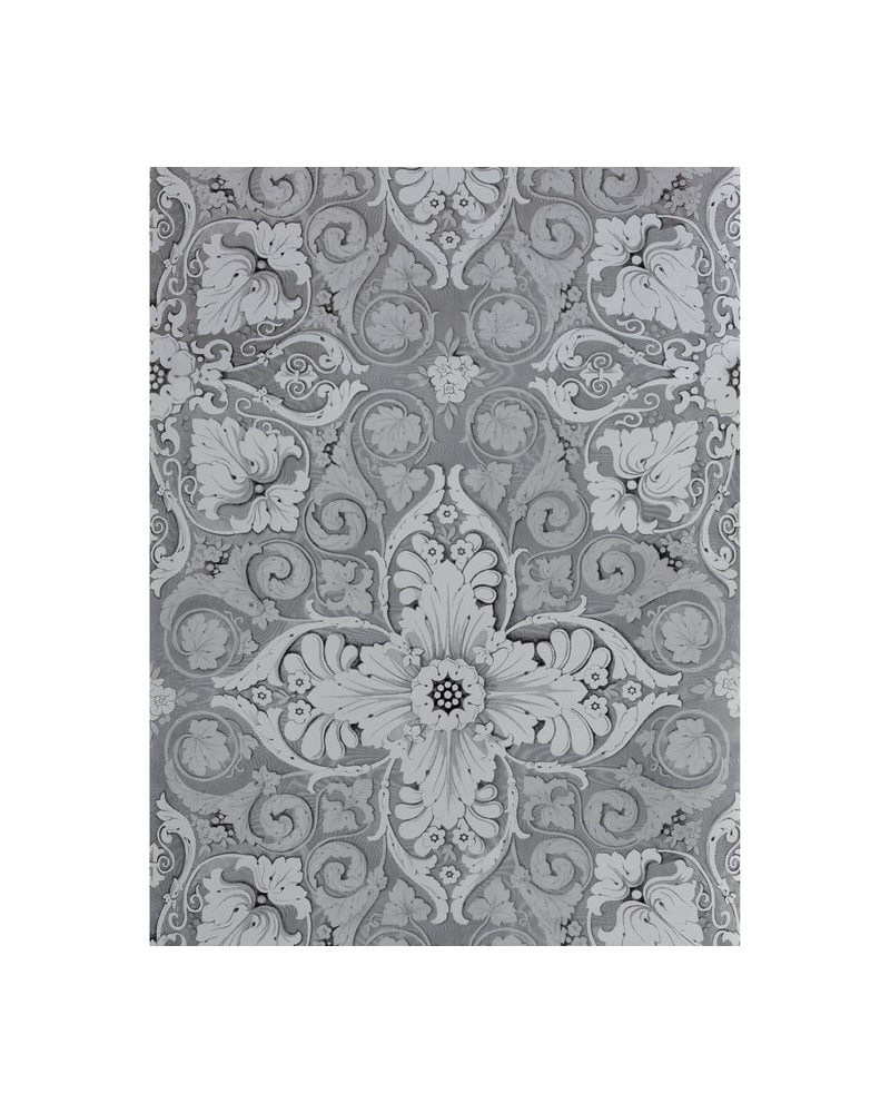 Papel Pintado GDW-5255-001 Estela Plata - LORENZO CASTILLO Papel Pintado GDW-5255-001 Estela Plata - LORENZO CASTILLO