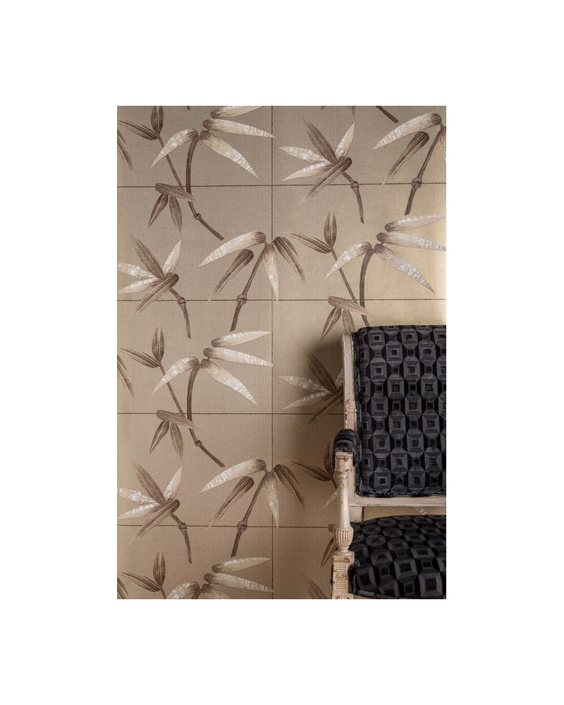 Papel Pintado GDW-5262-001 Anina Oro - LORENZO CASTILLO