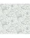 Papel Pintado NFIK111104-kelda-pewter - SCION