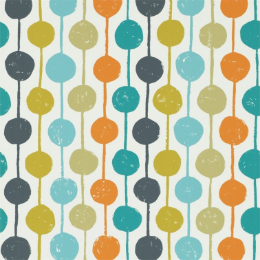 Papel Pintado NFIK111122-taimi-sulphur tangerine kingfisher - SCION