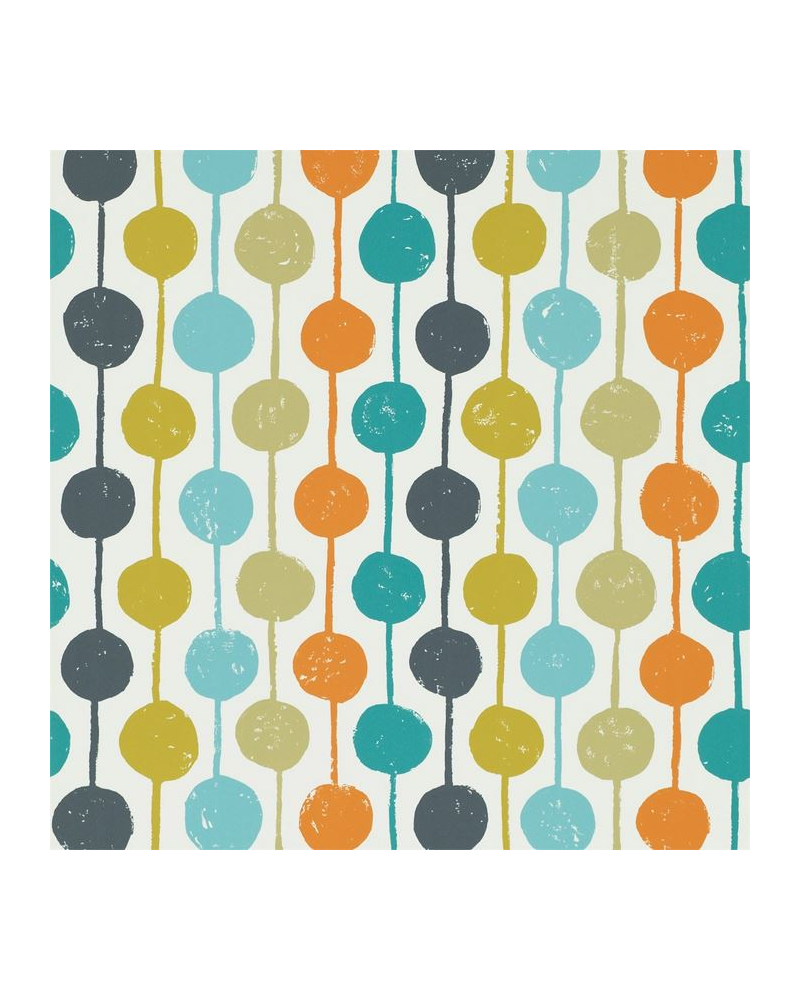 Papel Pintado NFIK111122-taimi-sulphur tangerine kingfisher - SCION