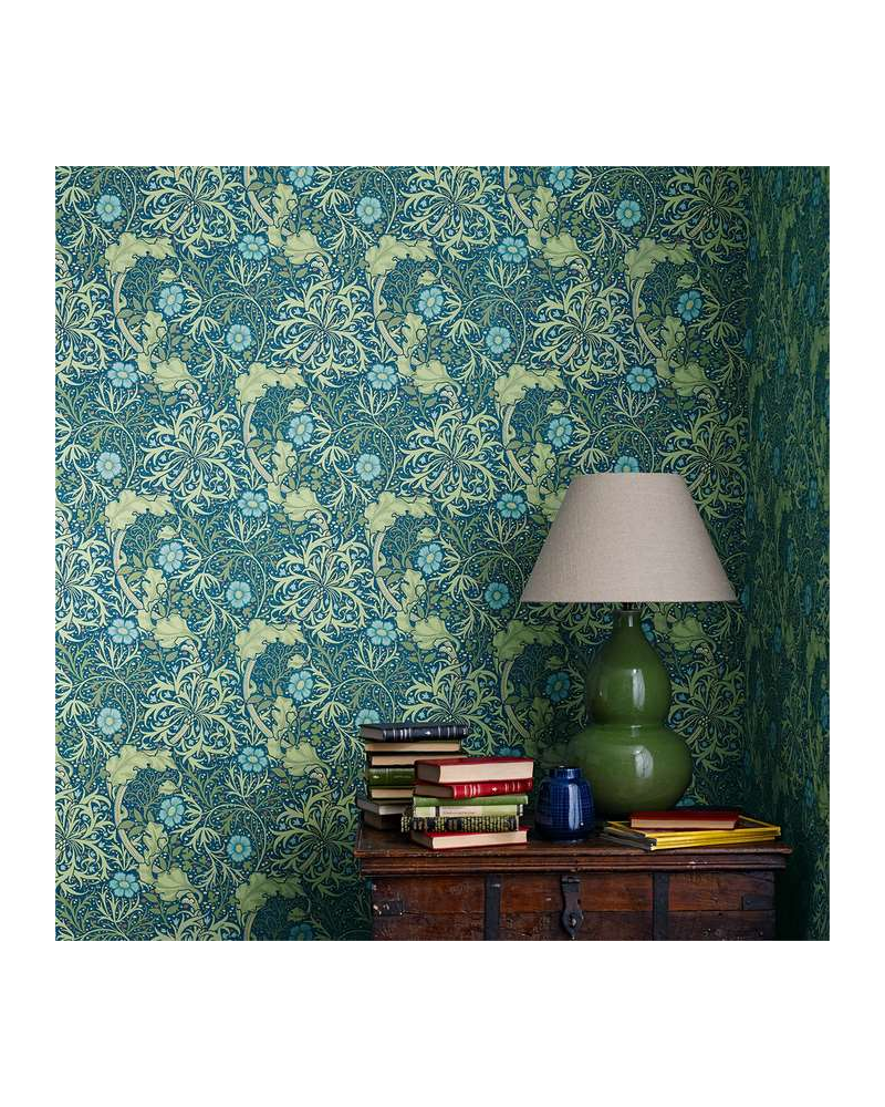 Papel Pintado DM3W214715 Morris Seaweed - MORRIS CO