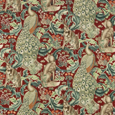 Tela DARP222533 Forest (Viscose-Linen) MORRIS CO