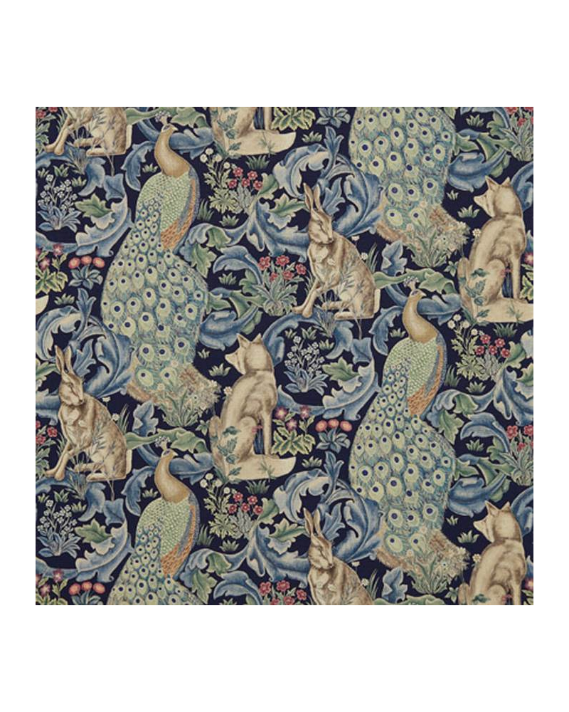 Tela DARP222534 Forest (Viscose-Linen) MORRIS CO