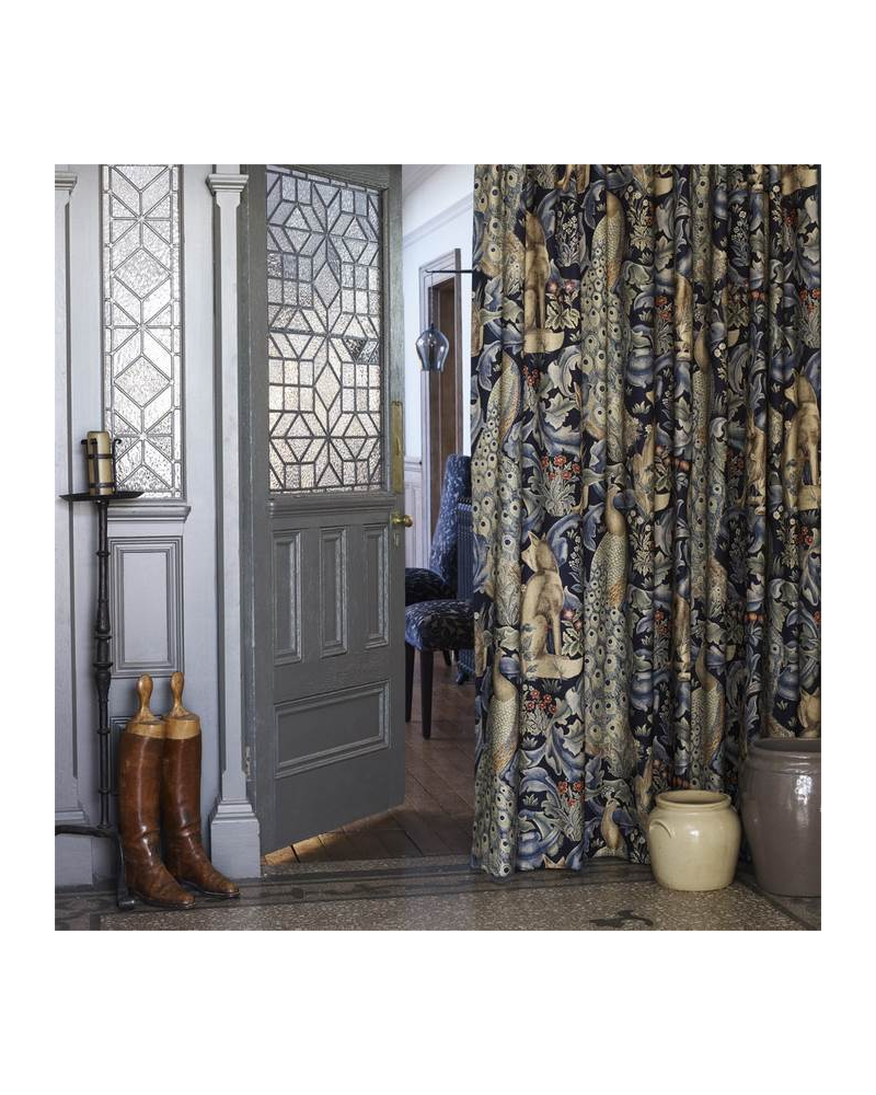 Tela DARP222534 Forest (Viscose-Linen) MORRIS CO