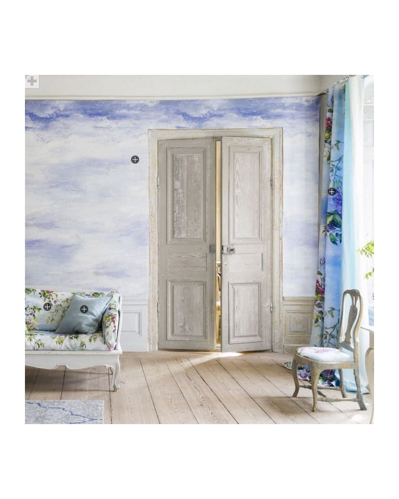 Papel Pintado PDG677-01 CIELO - SKY - Designers Guild