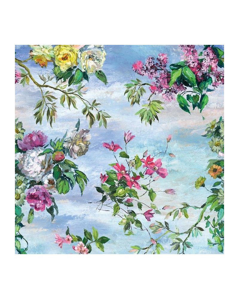 Tela FDG2361_01 CAPRIFOGLIO-GRANDE-SKY Designers Guild