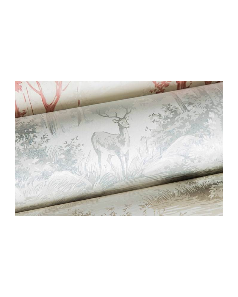 Papel Pintado FG076_A101 TORRIDON - MULBERRY