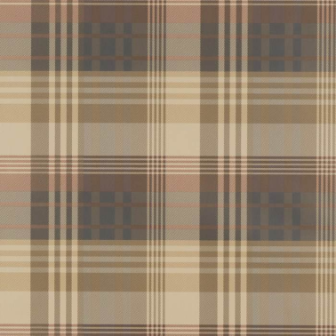 Papel Pintado FG079_V78 ANCIENT TARTAN - MULBERRY