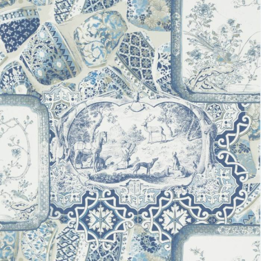 Papel Pintado FG080_H10 MULBERRY CHINA - MULBERRY