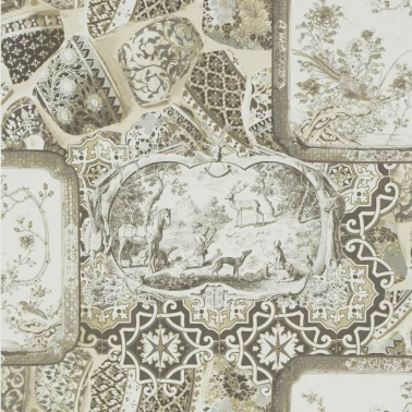 Papel Pintado FG080_J80 MULBERRY CHINA - MULBERRY