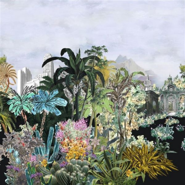 Papel Pintado PCL701-01 BAGATELLE - REGLISSE - CHRISTIAN LACROIX