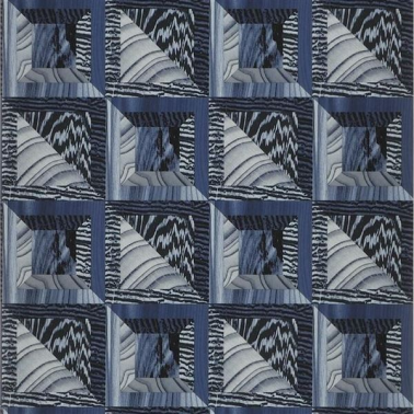 Papel Pintado PCL696-03 PALAIS ROYAL - BLEU DE ROI - CHRISTIAN LACROIX