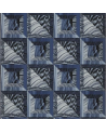 Papel Pintado PCL696-03 PALAIS ROYAL - BLEU DE ROI - CHRISTIAN LACROIX