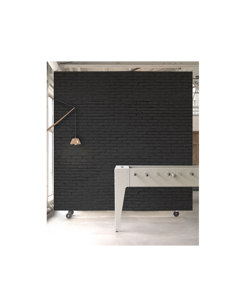 Papel Pintado PHM-33 Black Brick - NLXL