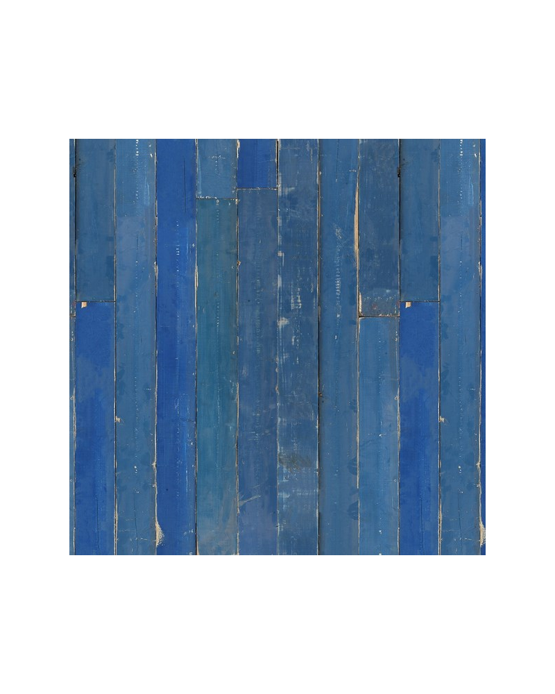 Papel Pintado PHM-36 Blue Scrapwood - NLXL