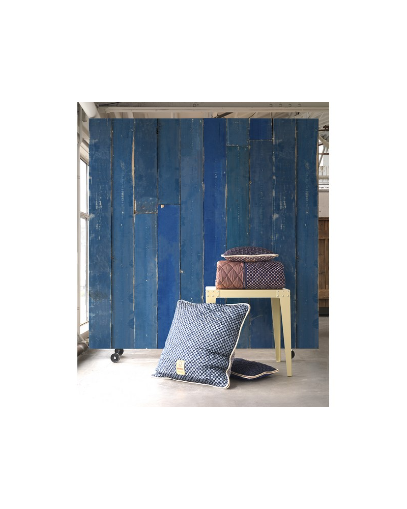 Papel Pintado PHM-36 Blue Scrapwood - NLXL