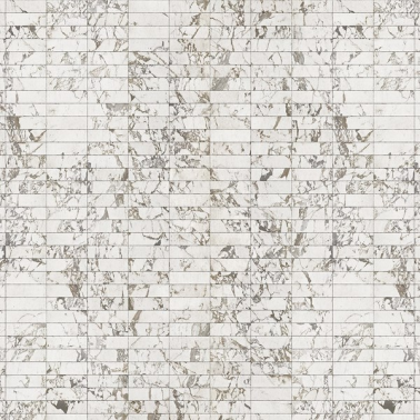 Papel Pintado PHM-43 Marble White Tiles - NLXL