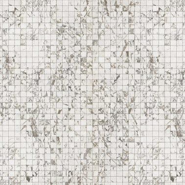 Papel Pintado PHM-44 Marble White Tiles - NLXL