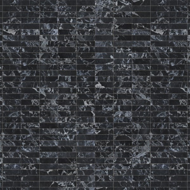 Papel Pintado PHM-53 Marble Black Tiles - NLXL