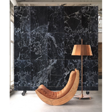 PHM-53 Marble Black Tiles