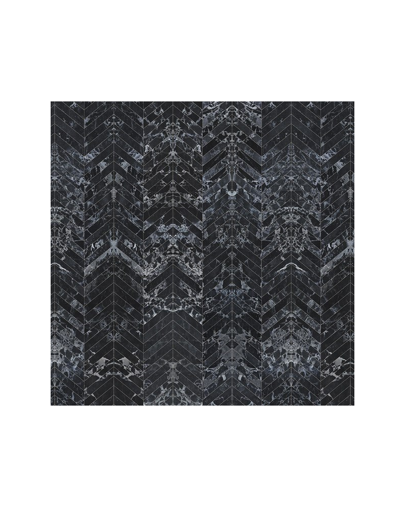 Papel Pintado PHM-55 Marble Black Tiles ESPIGA - NLXL