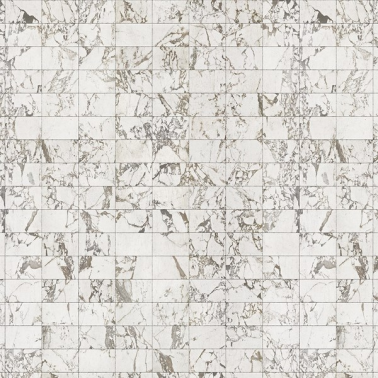 Papel Pintado PHM-42 Marble White Tiles - NLXL
