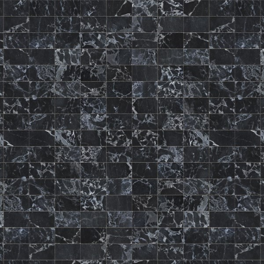 PHM-52 Marble Black Tiles