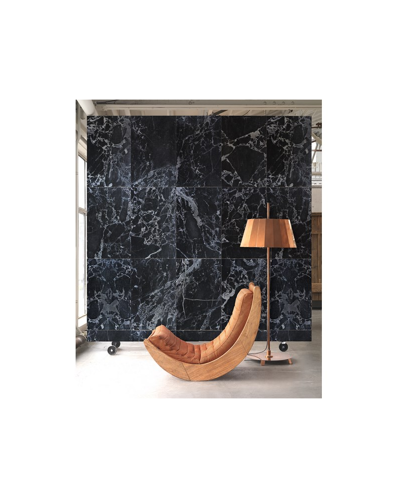 Papel Pintado PHM-52 Marble Black Tiles - NLXL