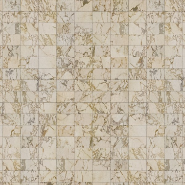 Papel Pintado PHM-62 Marble Beige Tiles - NLXL