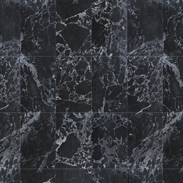 PHM-51A Marble Black Tiles