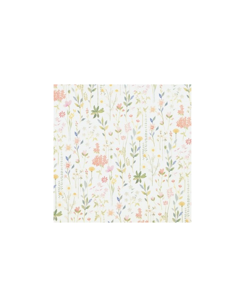 3900012 Field of Flowers White