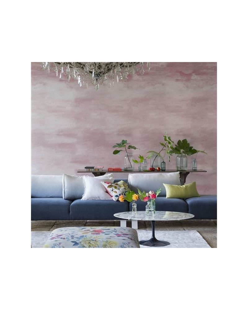 Papel Pintado PDG677-06 CIELO PALE ROSE - Designers Guild