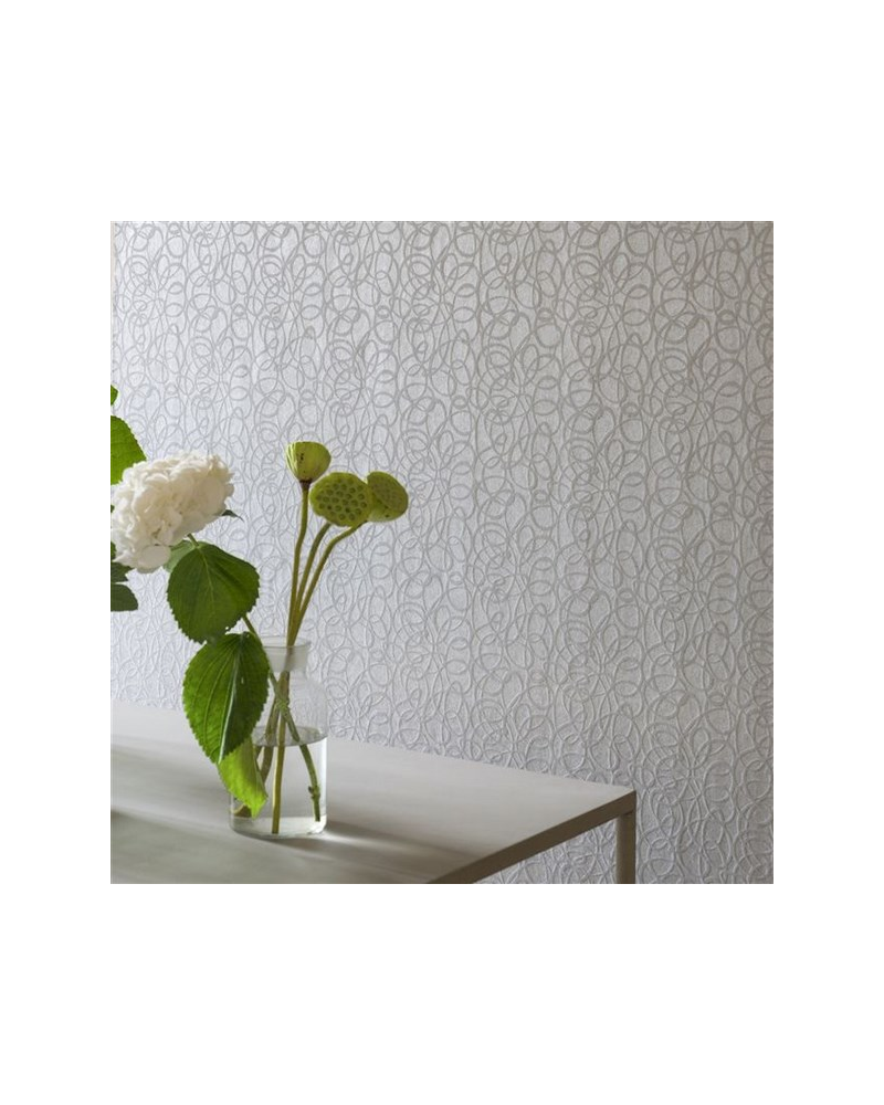 Papel Pintado PDG690-03 GIRANDOLE - DOVE - Designers Guild