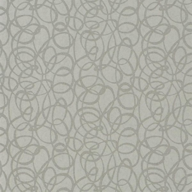Papel Pintado PDG690-04 GIRANDOLE - SILVER - Designers Guild