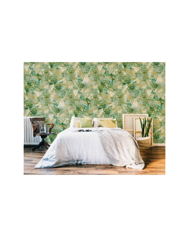 Papel Pintado 5800022 Lapislatzuli Green - COORDONNE
