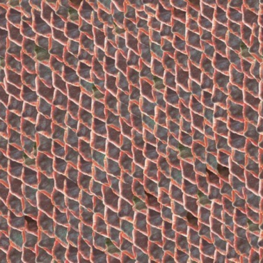 Papel Pintado 5800031 Fish Skin Red - COORDONNE