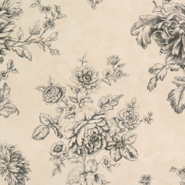 Papel Pintado 5700055 Norfolk Black - COORDONNE