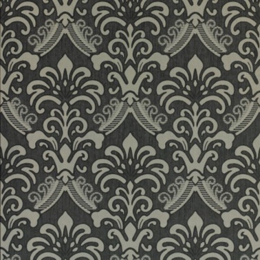 Papel Pintado 5700085 Novgorod Black - COORDONNE