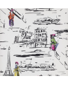 Papel Pintado La Parisienne 03083-01 Noir et Blanc - MANUEL CANOVAS