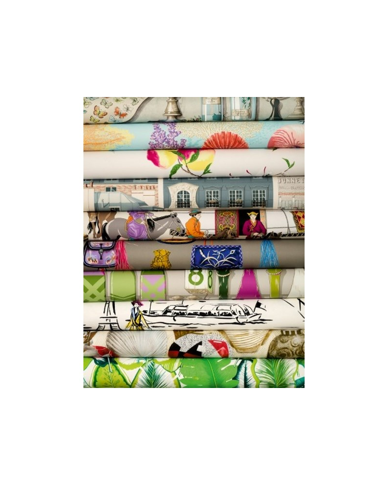 Papel Pintado Les Toits de Paris 03082-02 Ardoise - MANUEL CANOVAS
