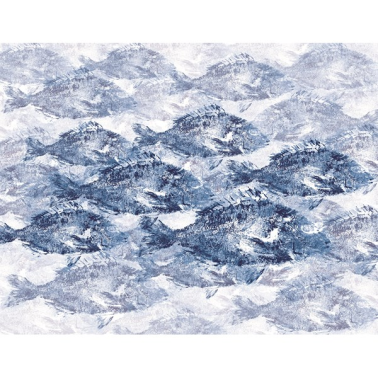 Papel Pintado M 2501-3 POISSONS DANCE - Tres Tintas