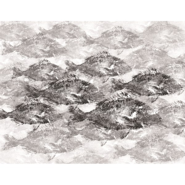 Papel Pintado M 2501-4 POISSONS DANCE - Tres Tintas